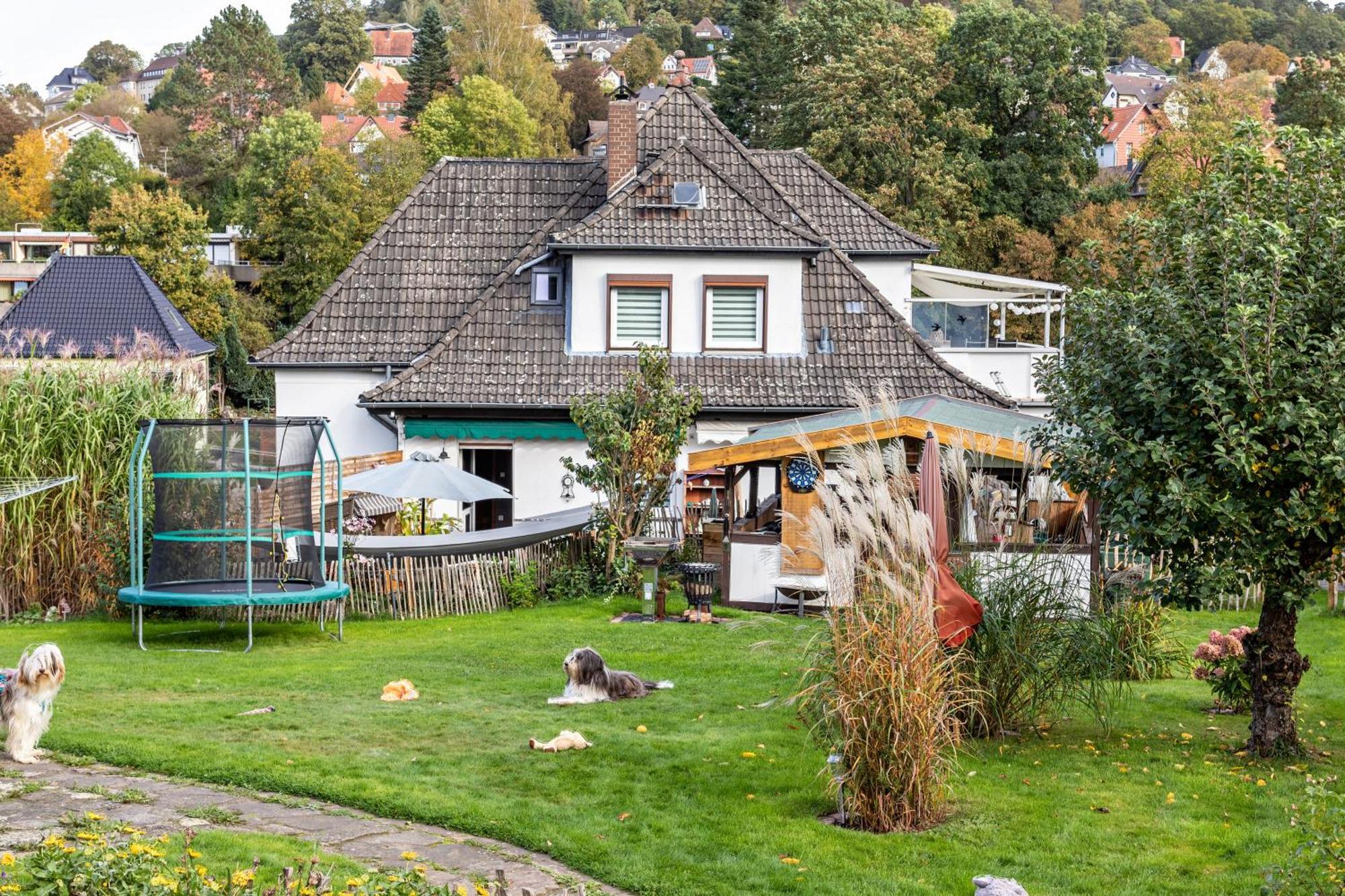 Вілла Haus Am Vogelsang Munden  Екстер'єр фото